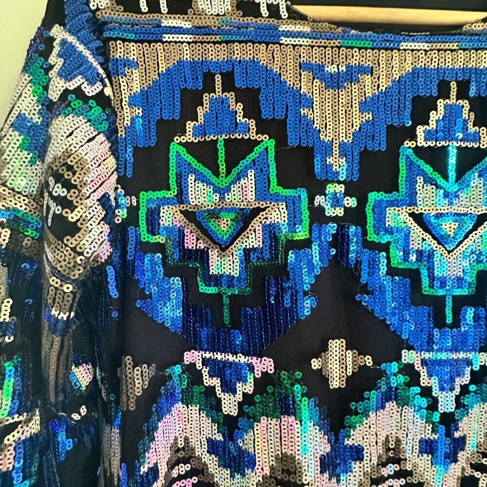 Gorgeous Sparkly Mini Dress by Zara - Picture 11 of 13